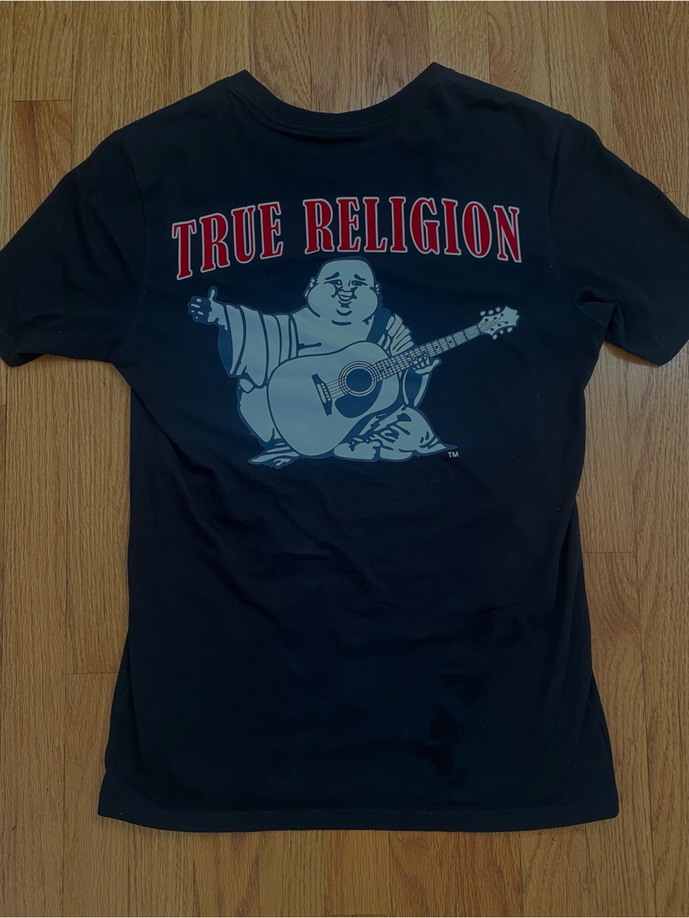 True Religion Buddha Logo Tee